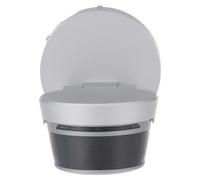 BJ Busch-Wächter 280° 6251/28-133-WL, inalámbrico, de aluminio plateado
