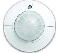 BJ Busch-Wächter, sistema de detección de presencia, modelo 6818 U, línea BasicLINE, color blanco alpino, para pasillos