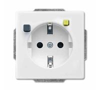 BJ FI-SCHUKOMAT SCHUKO 3120 EUCB-84, color blanco estudio, tecnología de seguridad