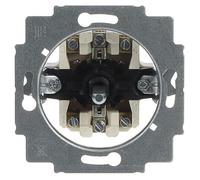 BJ UP Interruptor de persiana 2712U, con mando giratorio, 2 polos