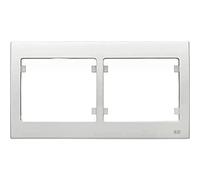Bjc - 18002 marco 2 elementos horizontal iris blanco Ref. 6531010160