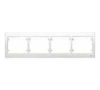 Bjc - 18004 marco 4 elementos horizontal iris blanco Ref. 6531010162