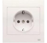 Bjc - 18024 base enchufe 2p+tt lateral seguridad iris-aura Ref. 6531010056