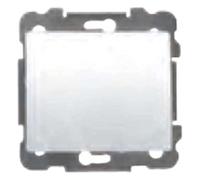 Bjc - 18033 tapa ciega iris-aura blanco Ref. 6531010256