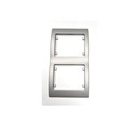 Bjc - 18102-ma marco 2 elementos vertical iris aluminio Ref. 6531025170