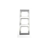Bjc - 18103-ma marco 3 elementos vertical iris aluminio Ref. 6531025171