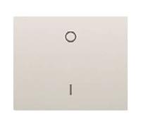 Bjc - 18708 tecla interruptor bipolar iris blanco Ref. 6531010201