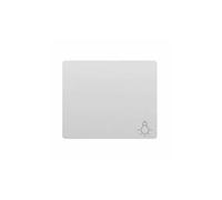 Bjc - 18717 tecla pulsador luz iris blanco Ref. 6531010218
