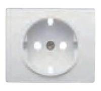 Bjc - 18724-an tapa enchufe ii+tt schuko iris acero neptuno Ref. 6531030253