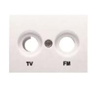 Bjc - 21330 tapa toma tv-fm coral blanco Ref. 6530510261