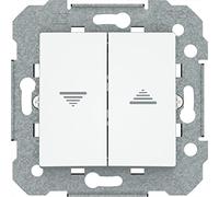 Bjc - 23569 interruptor persiana viva blanco Ref. 6533010040