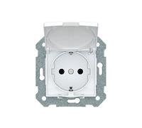 BJC Base de Enchufe Bipolar IP44 2PT Tapa Emborne 23526-3