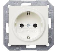 Siemens Toma de enchufe Bjc Delta I-Sys con bornes 55x55 mm Blanco