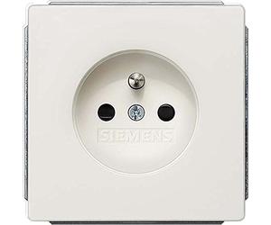 Bjc delta style blanco - Base enchufe schuko toma tierra central d.style blanco