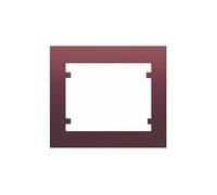 Bjc iris color - Marco 1 elemento horizontal vertical serie iris rojo rubi