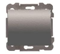Bjc iris color - Tapa ciega serie iris acero neptuno
