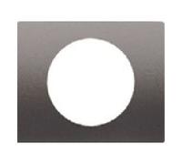 Bjc iris color - Tapa piloto serie iris acero neptuno