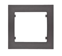 BJC - IRIS PLUS | Marco 1 elemento antracita cosso BJC 18011-AC - BJC 18011-AC