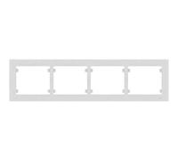 BJC - IRIS PLUS | Marco 4 elementos horizontal blanco BJC 18014 - BJC 18014