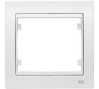 BJC Mega - Marco 1 elemento horizontal/vertical, Blanco Perla ,22001-BP