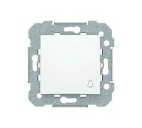 BJC Pulsador Blanco Polar Serie Viva 23516-1