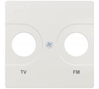 Bjc sol - Tapa toma tv-fm serie sol-teide blanco