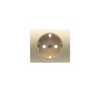 BJC Tapa base enchufe schuko Iris 18724OD