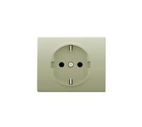 BJC Tapa Enchufe Schuko Iris Aluminio Mercurio 18724 MA