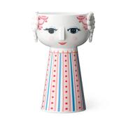 Bjørn Wiinblad Candelabro Eva 14 cm Rojo