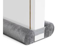BKSAI Burlete de Puerta Cortavientos para Puerta Junta Inferior de Puerta