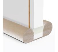 BKSAI Burlete de Puerta Cortavientos para Puerta Junta Inferior de Puerta