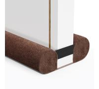 BKSAI Burlete de Puerta Cortavientos para Puerta Junta Inferior de Puerta