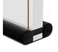 BKSAI Burlete de Puerta Cortavientos para Puerta Junta Inferior de Puerta
