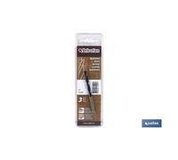 Bl 1 uds broca 3 puntas bricofan 11 mm