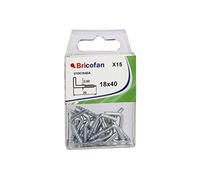 BL 15 UDS. 18X40 ZINCADO - Unid: 12