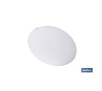 Bl 18 uds tapon tornillo madera blanco caja 12 unid.