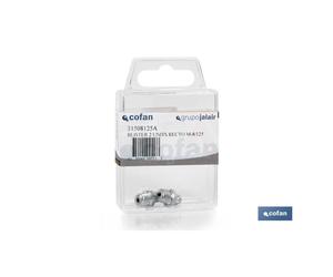 Bl 2 units recto 1/8 gas caja 10 unid.