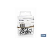 Bl 20 uds. din-7981 m-4,2x16 z caja 12 unid.