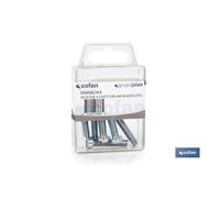 Bl 25 uds. din-84 m-3x20 z caja 12 unid.