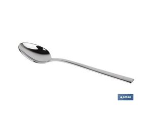 Bl 2uds cuchara de cafe inox c-18/10 modelo bari 1.5 mm