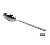 Bl 2uds cuchara de postre inox c-18/10 modelo bari 2 mm