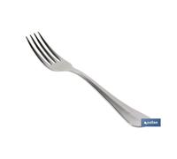 Bl 2uds tenedor de mesa inox c-18/0 modelo bolonia 2 mm