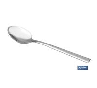 Bl 3uds cuchara de te inox c-18/10 modelo bari 1,5 mm