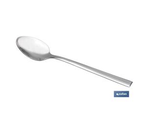 Bl 3uds cuchara de te inox c-18/10 modelo bari 1,5 mm