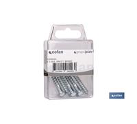 Bl 4 uds. din-571 m-8x60 caja 10 unid.