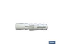 Bl 4 uds taco polietileno 10 mm caja 12 unid.