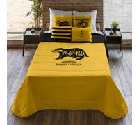 BL BELUM Edredón Harry Potter, Edredón 250 gr modelo Hufflepuff Values - Edredón Harry Potter 100% Made in Spain - Edredón Harry Potter Tacto Extrasuave
