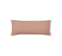 BL Belum Funda Almohada 100% Algodón Liso Dustypink