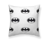 BL Belum | Funda de Almohada 100% algodón Batman Basic 50x80 cm, Funda de Almohada Suave, Funda de Almohada de Varios tamaños