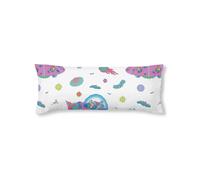 BL Belum Funda de Almohada 100% Algodón Rick And Morty Estampada